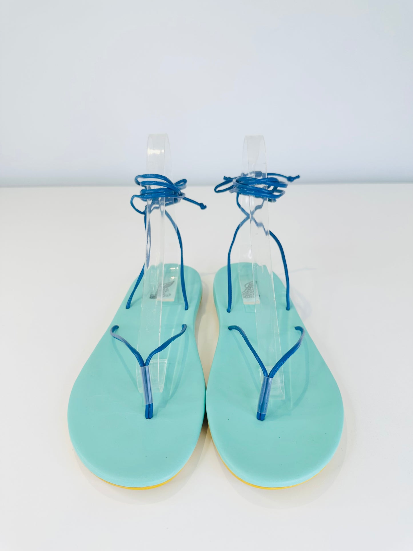 Flip Flop Lace-up Sandals - Size 40