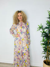 Load image into Gallery viewer, Floral Savy Dress - Size M
