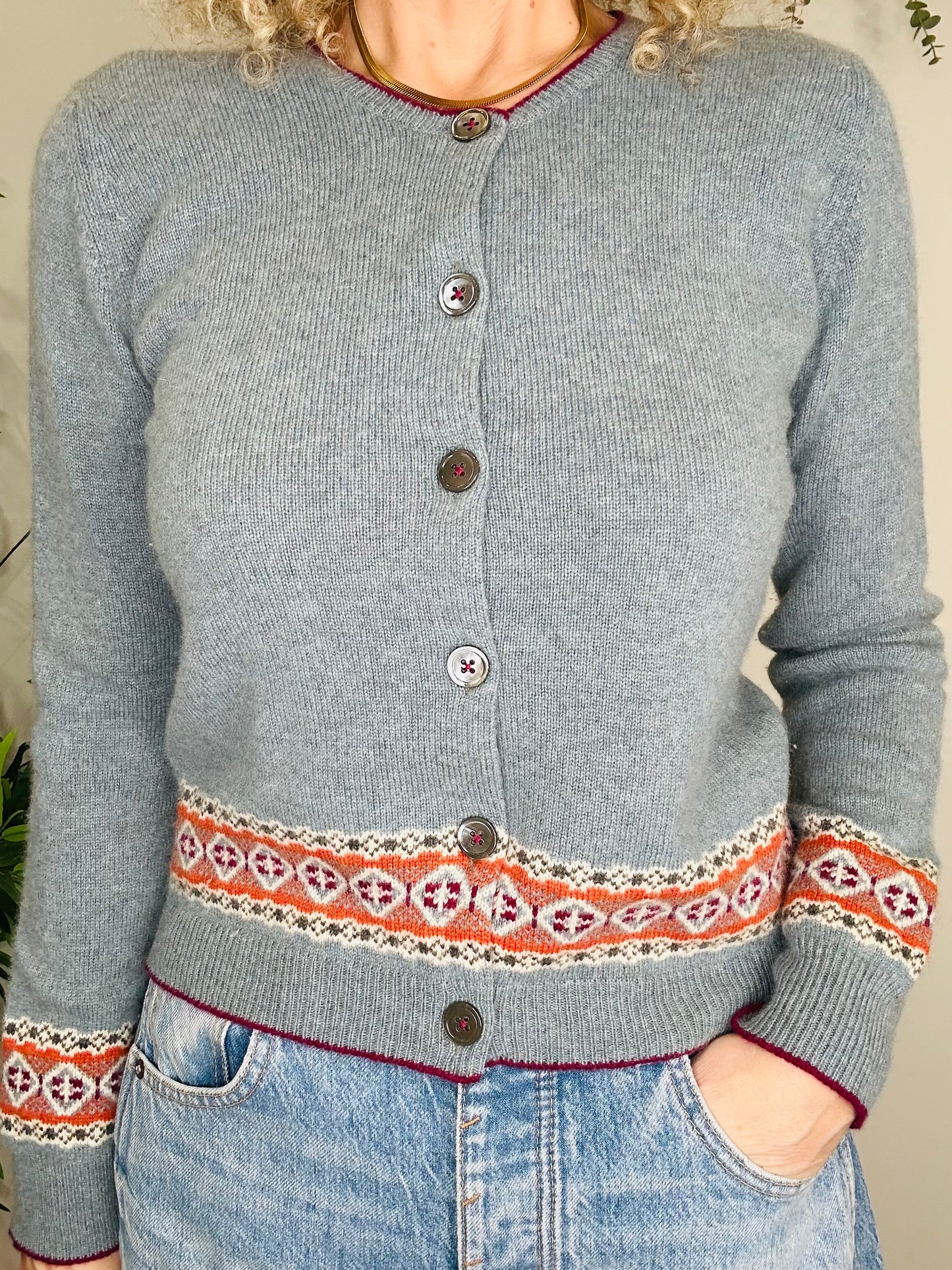 Cashmere Cardigan - Size 10