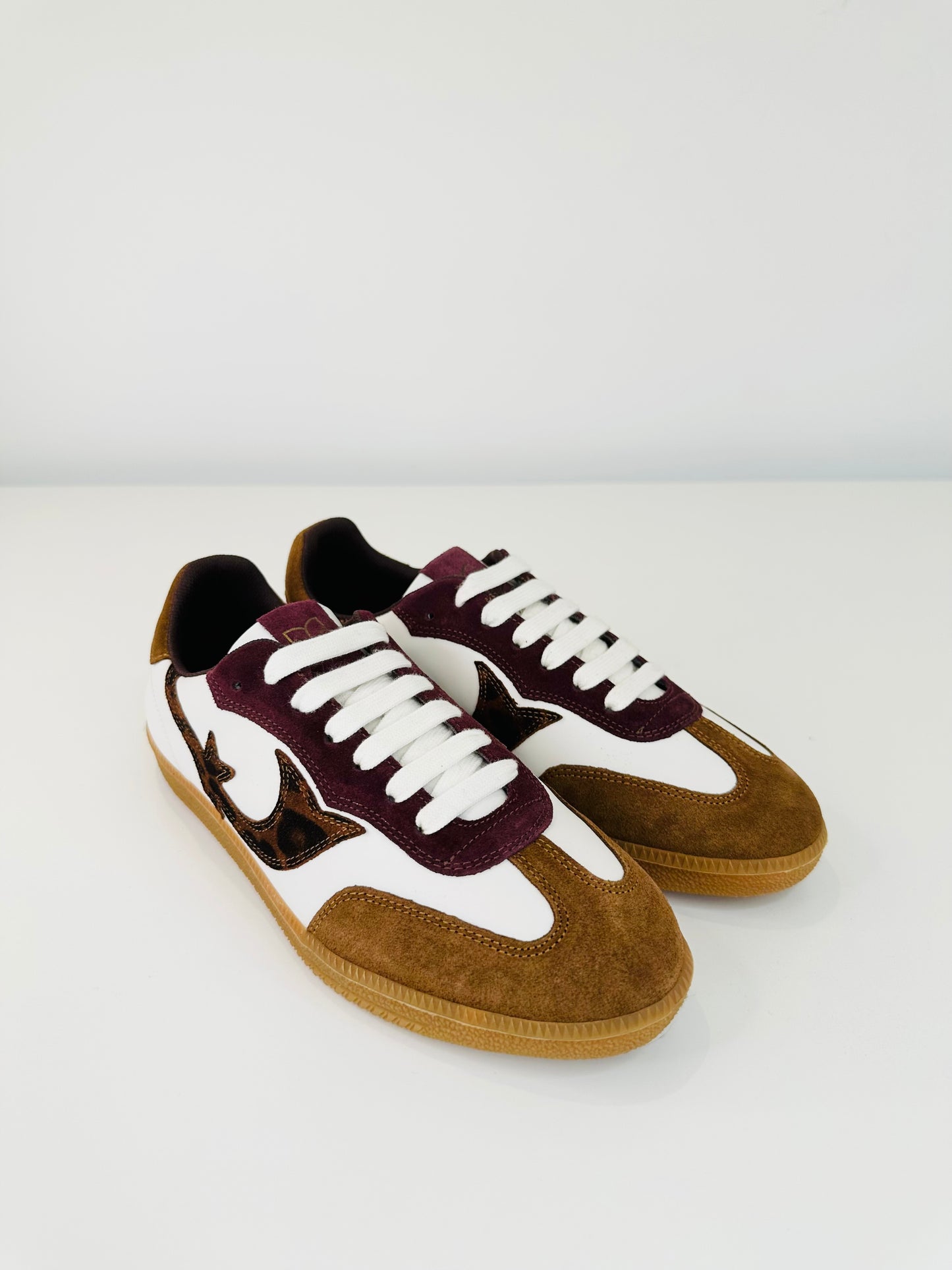 Leather Trainers - Size 40
