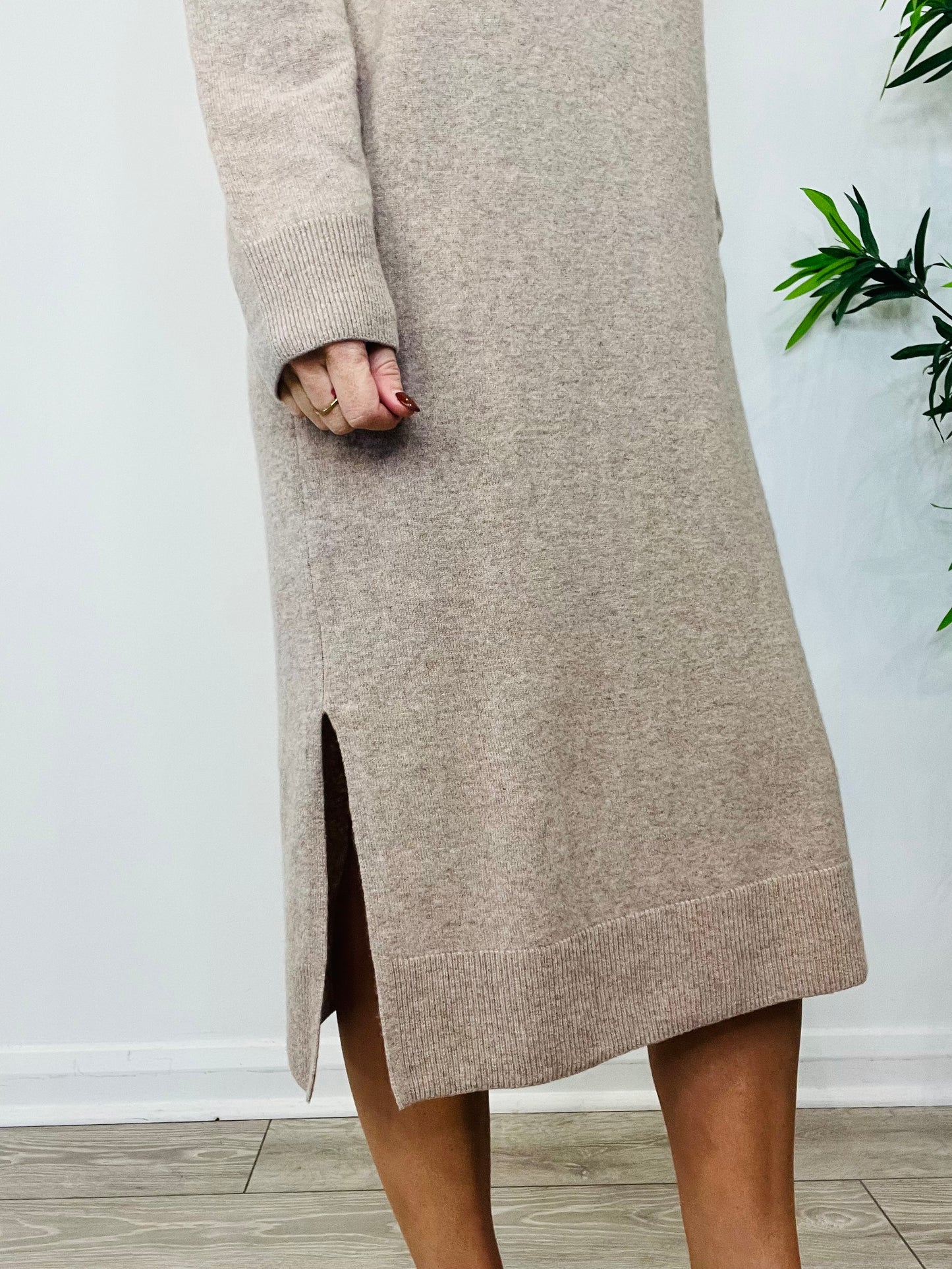 Wool Jumper Dress - Size XS