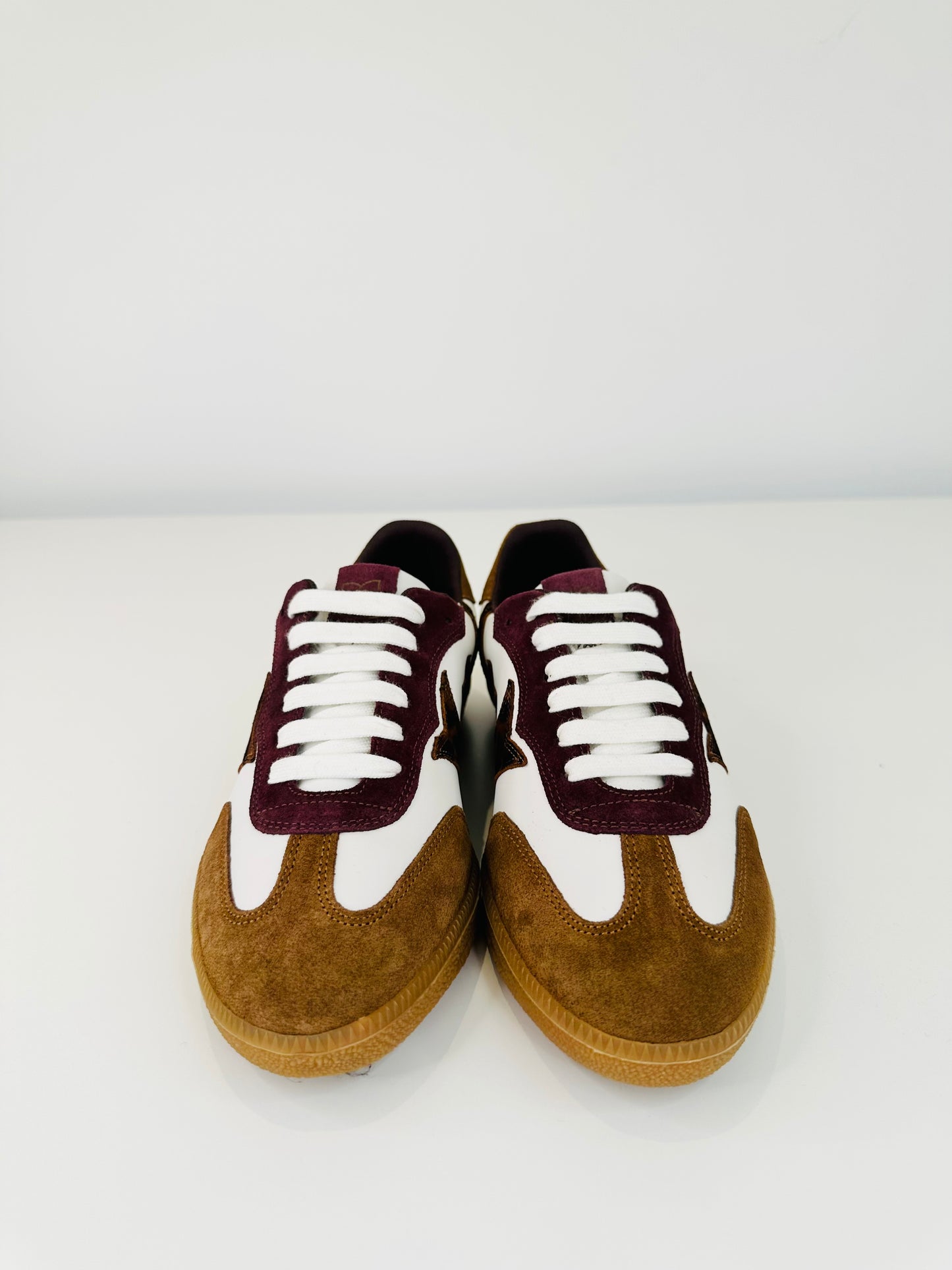 Leather Trainers - Size 40