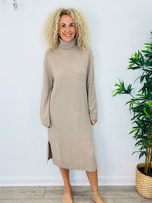 Wool Jumper Dress - Size XS
