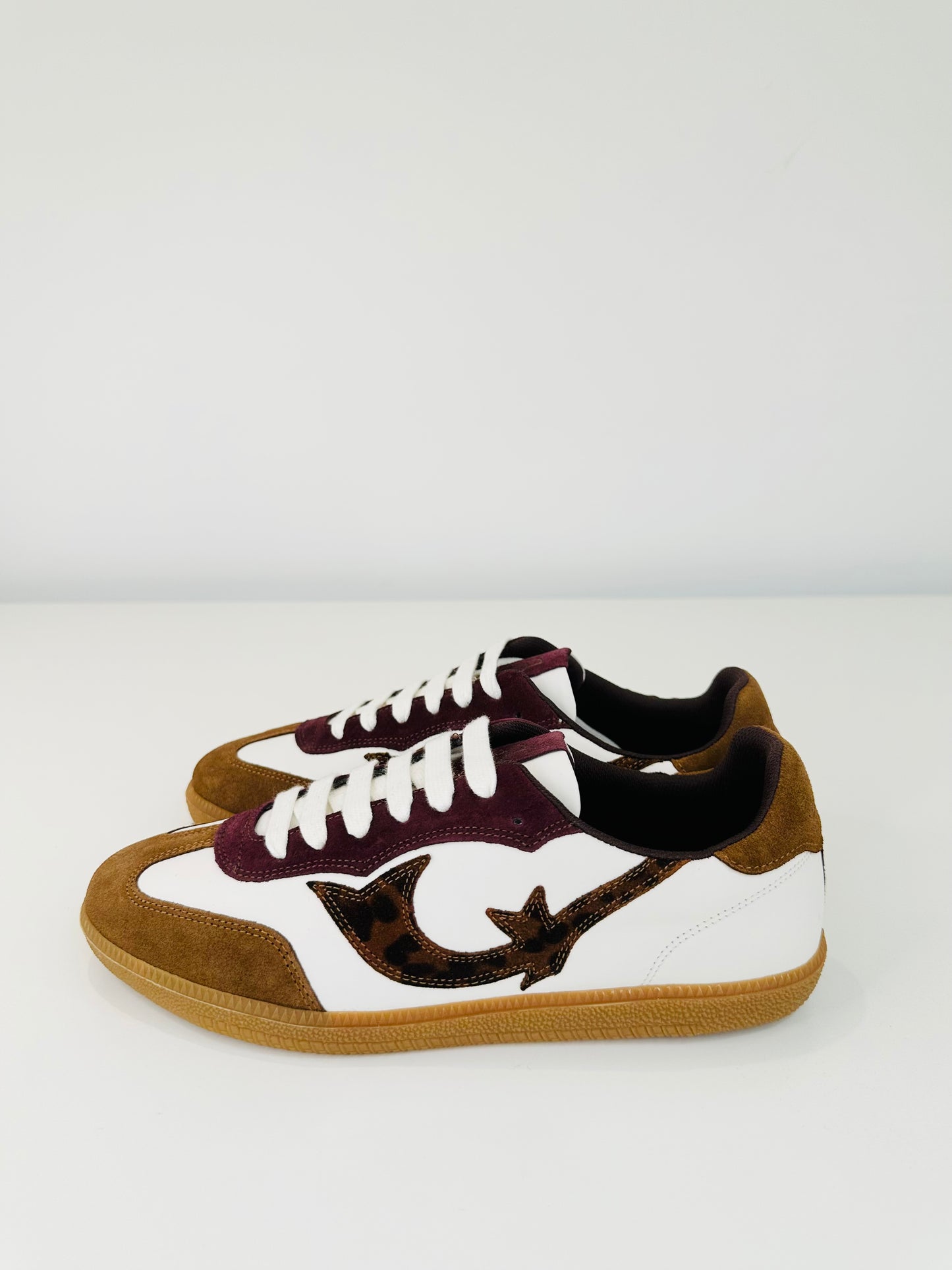 Leather Trainers - Size 40
