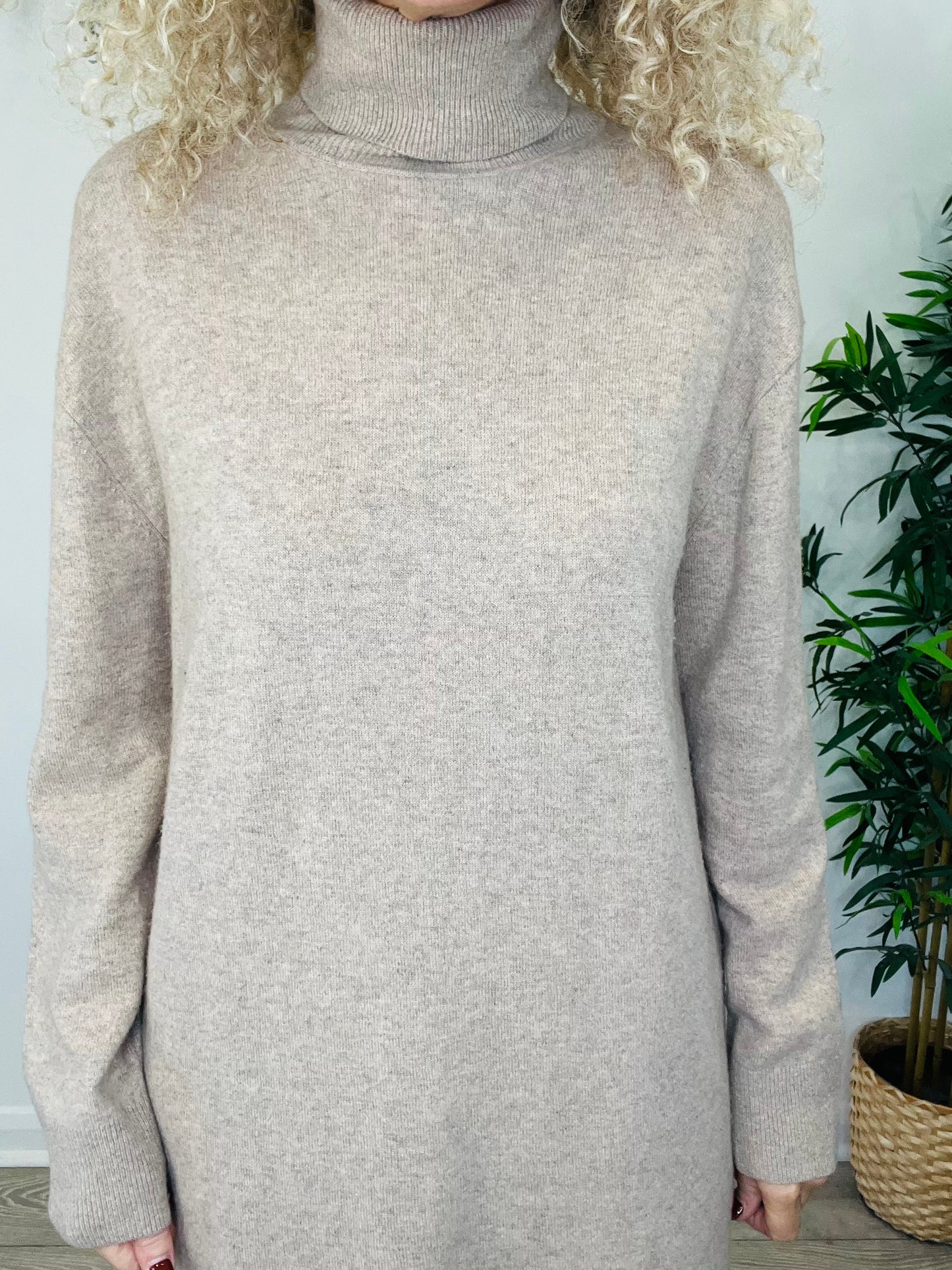 Wool Jumper Dress - Size XS