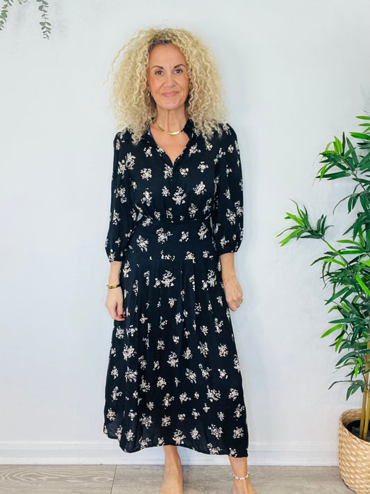 Floral Izzy Dress - Size XS