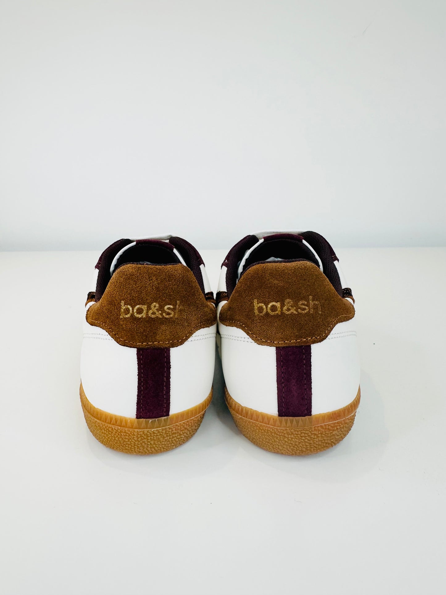 Leather Trainers - Size 40