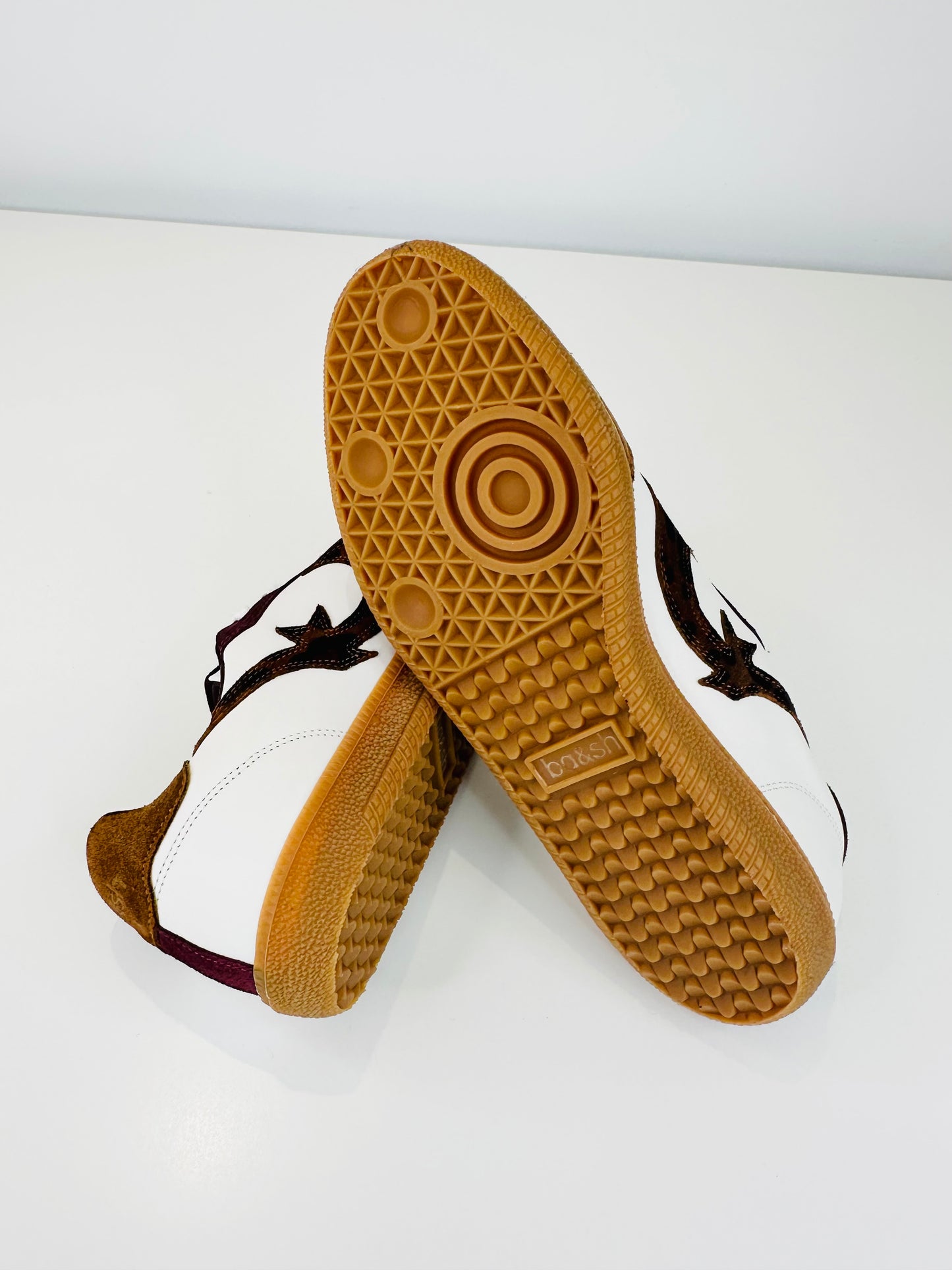 Leather Trainers - Size 40