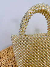 Load image into Gallery viewer, Pearl Beaded Bag

