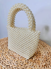 Load image into Gallery viewer, Pearl Beaded Bag
