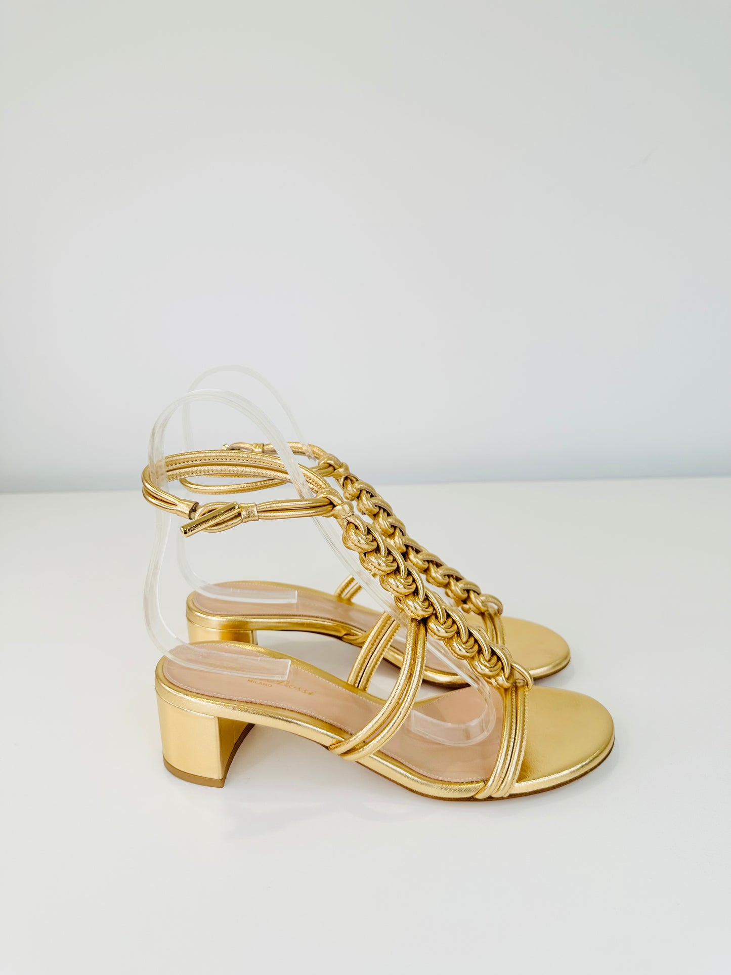 Capua Leather Sandals - Size 39