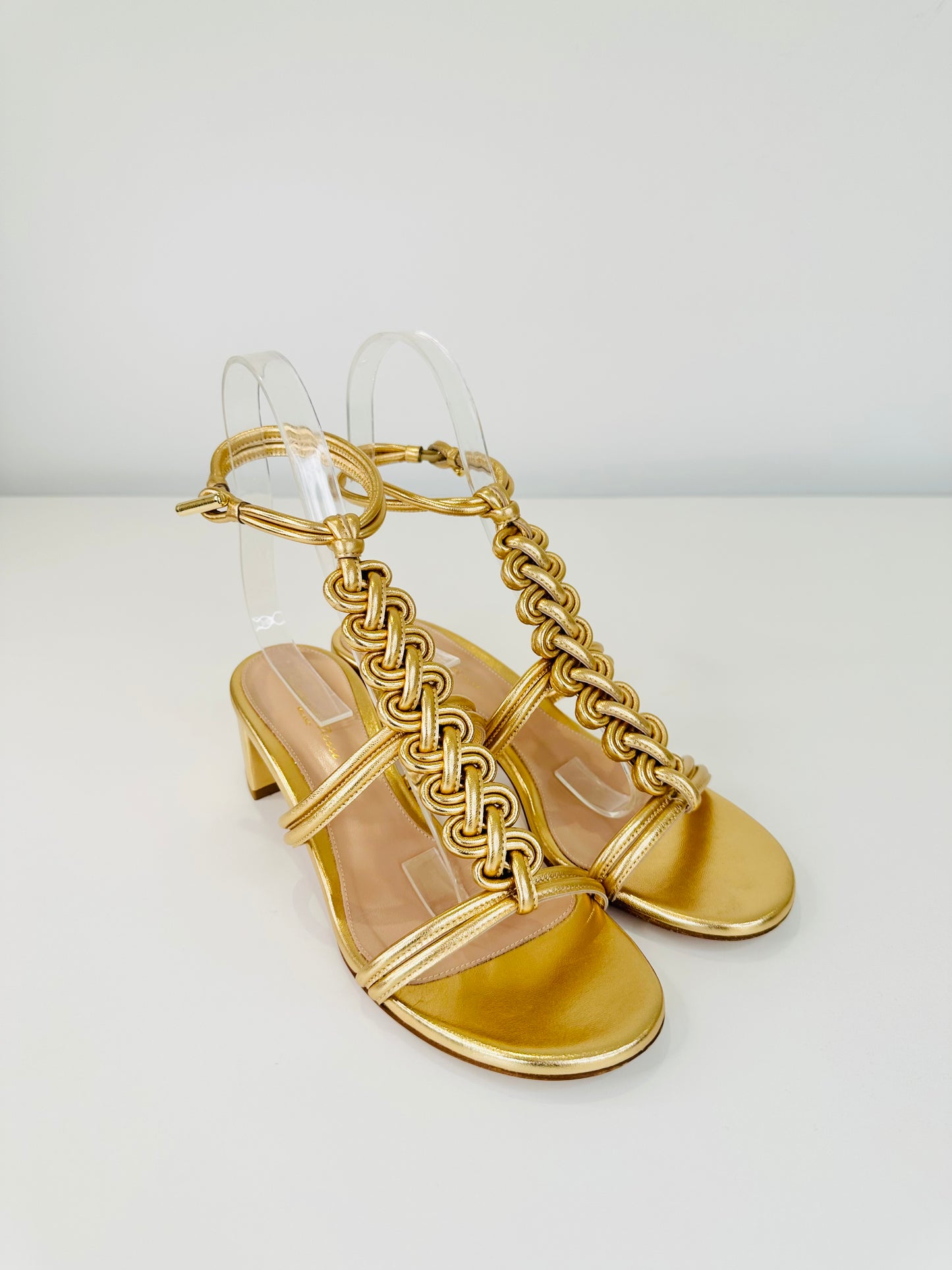 Capua Leather Sandals - Size 39