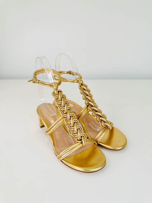 Capua Leather Sandals - Size 39