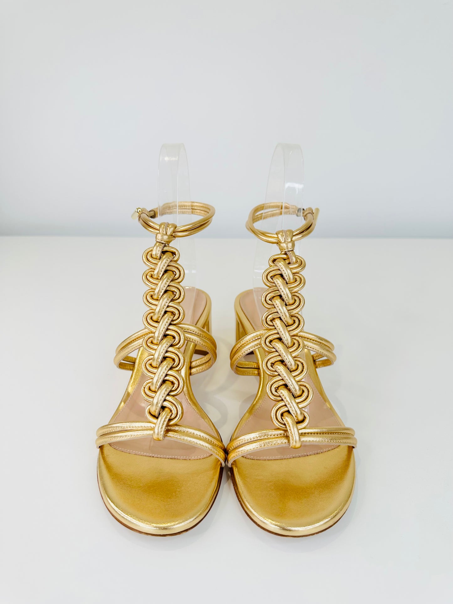 Capua Leather Sandals - Size 39