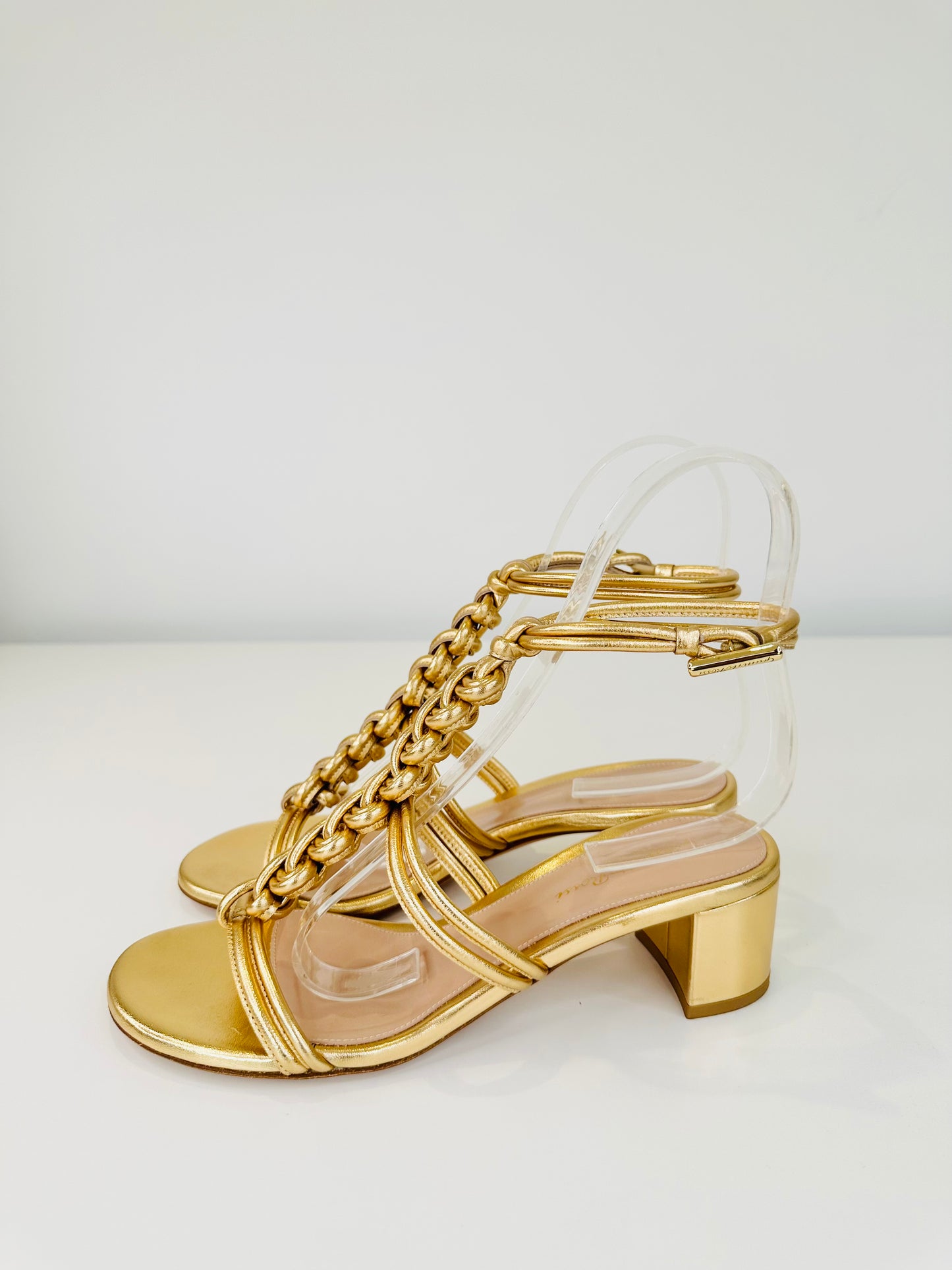 Capua Leather Sandals - Size 39