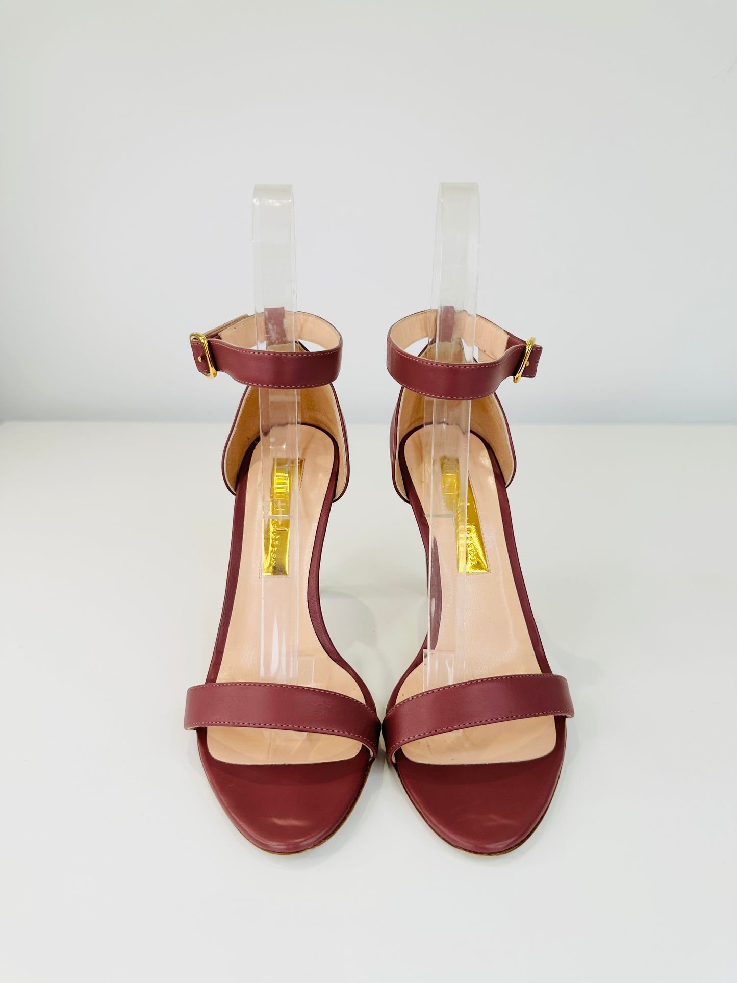 Leather Sandals - Size 38