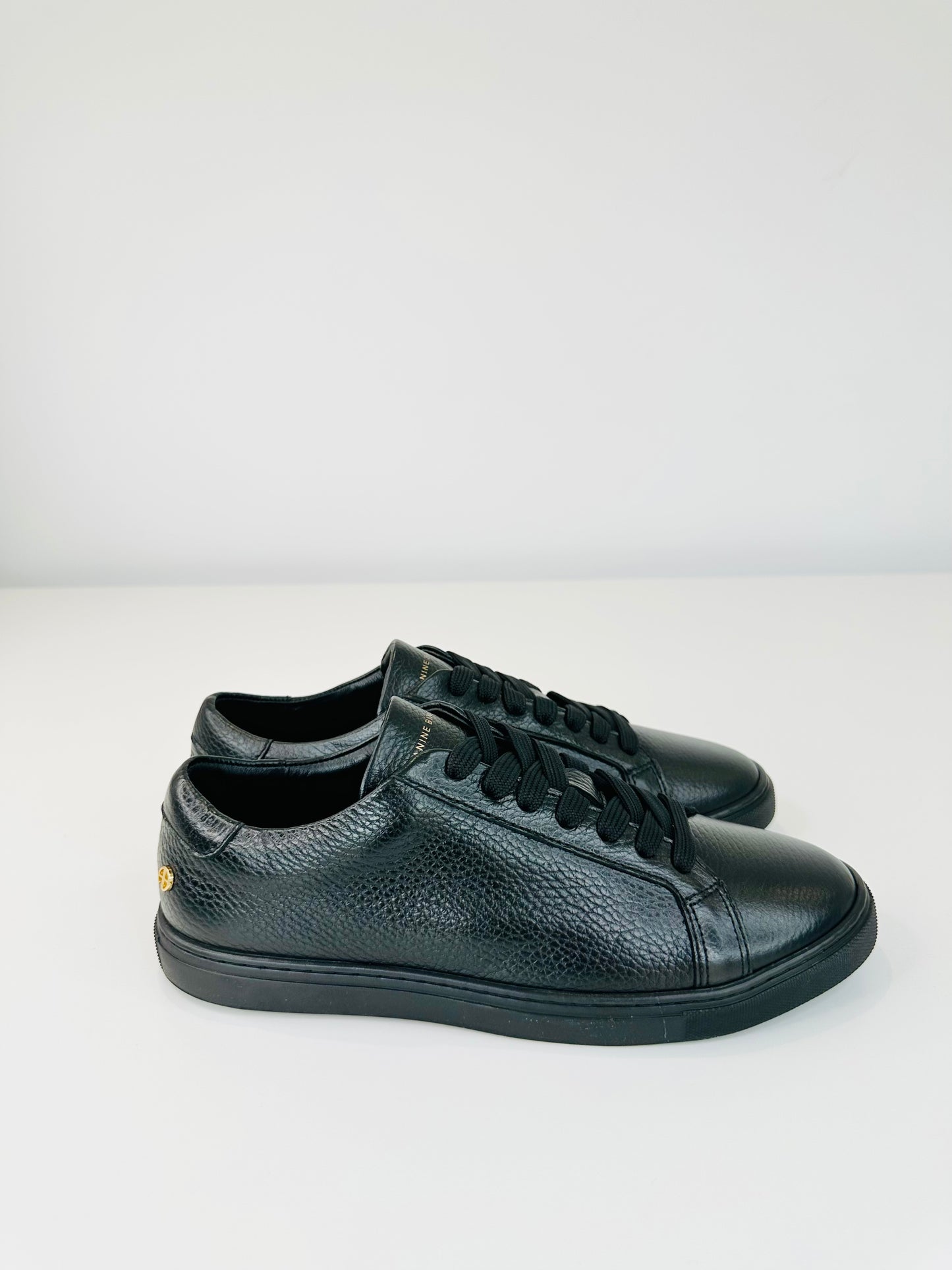 Leather Trainers - Size 38