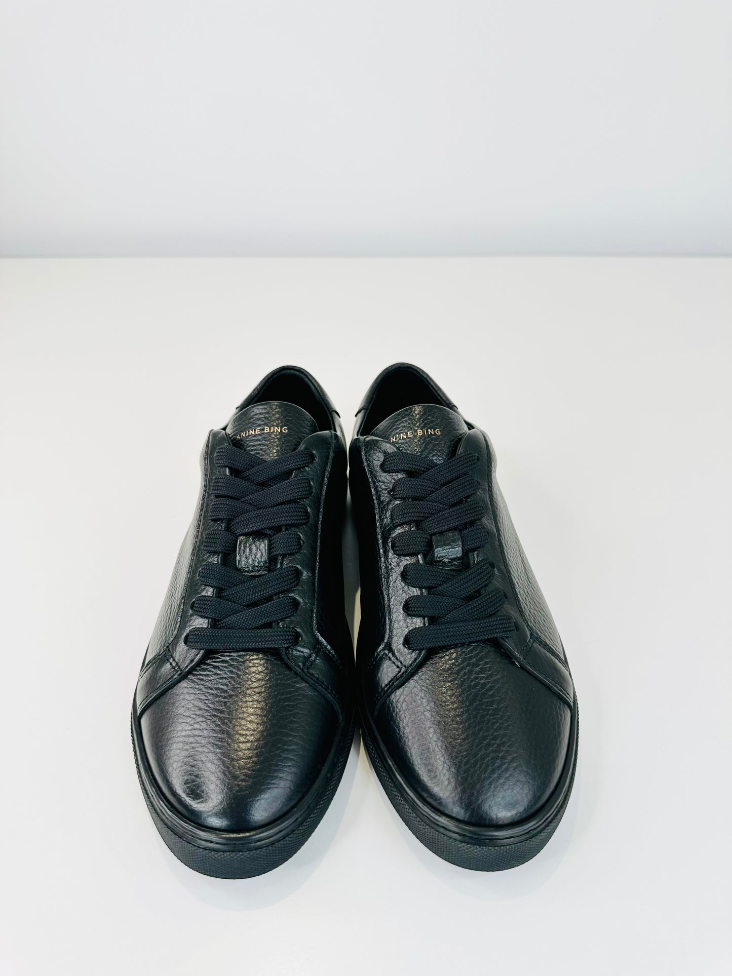 Leather Trainers - Size 38