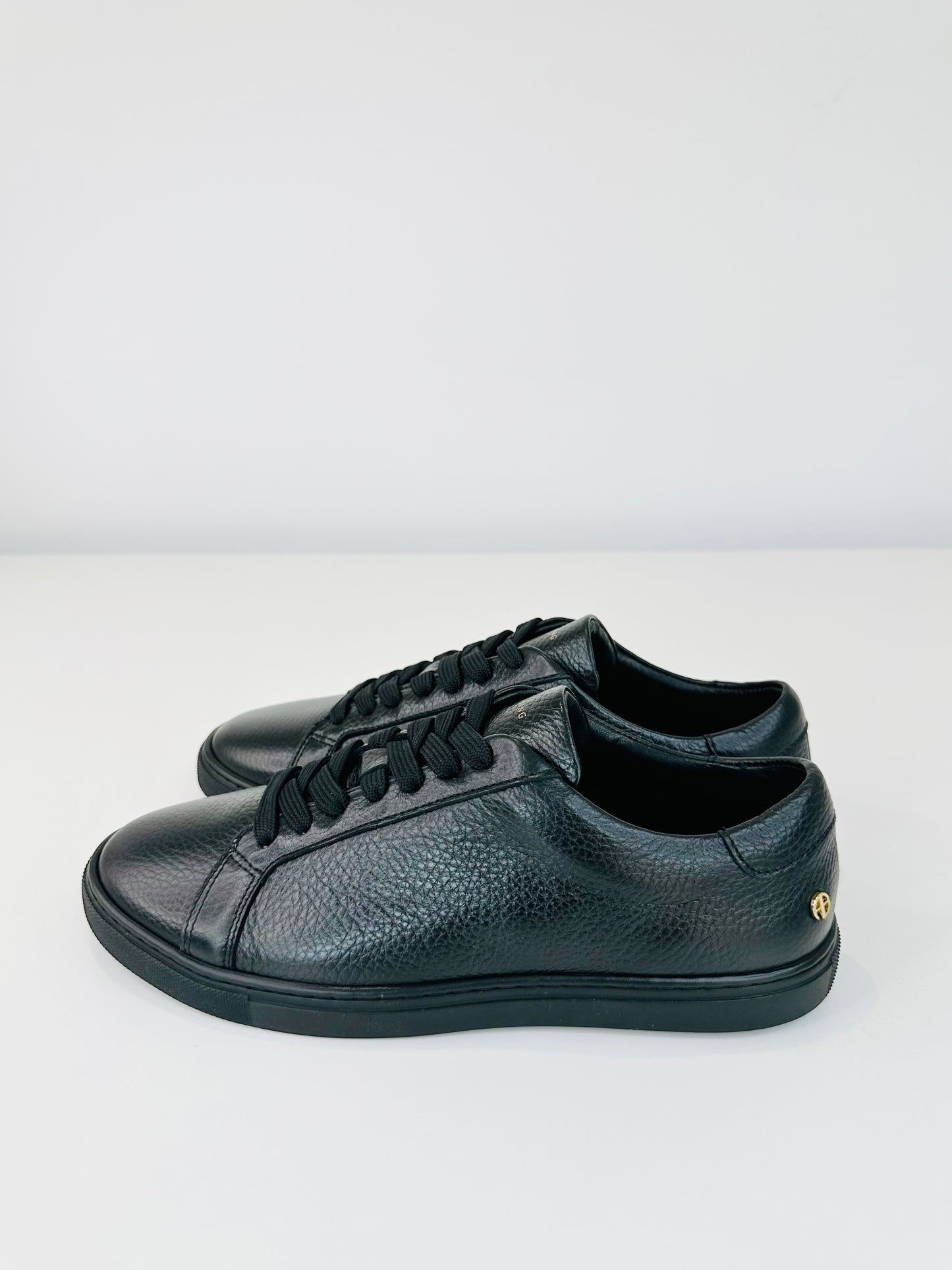 Leather Trainers - Size 38