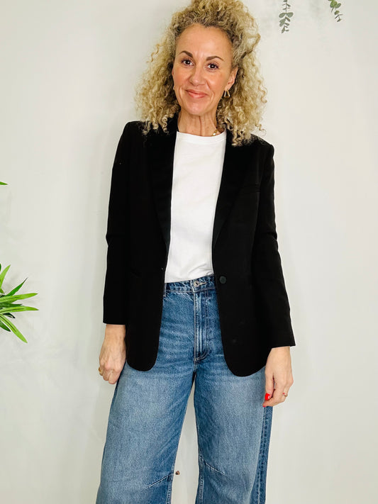 Wool Blazer - Size 36