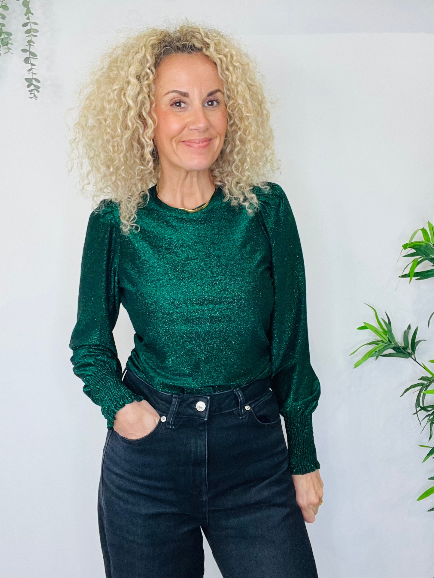 Glitter Top - Size 10