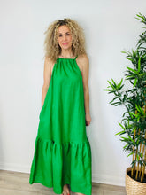 Load image into Gallery viewer, Linen Maxi Dress - Size S
