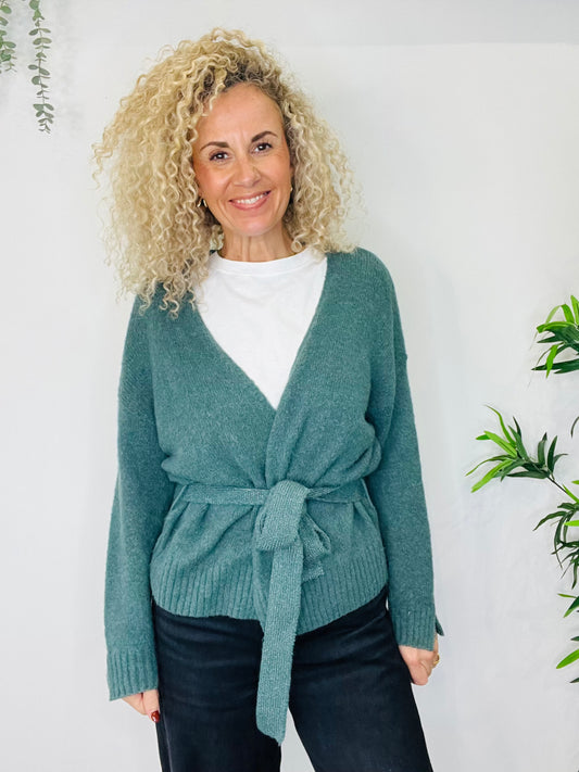 Wrap Cardigan - Size S