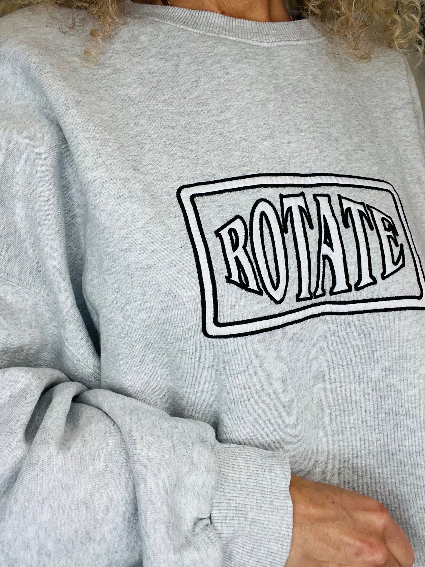 Logo Sweatshirt - Size L