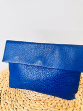 Load image into Gallery viewer, Grained Leather Clutch
