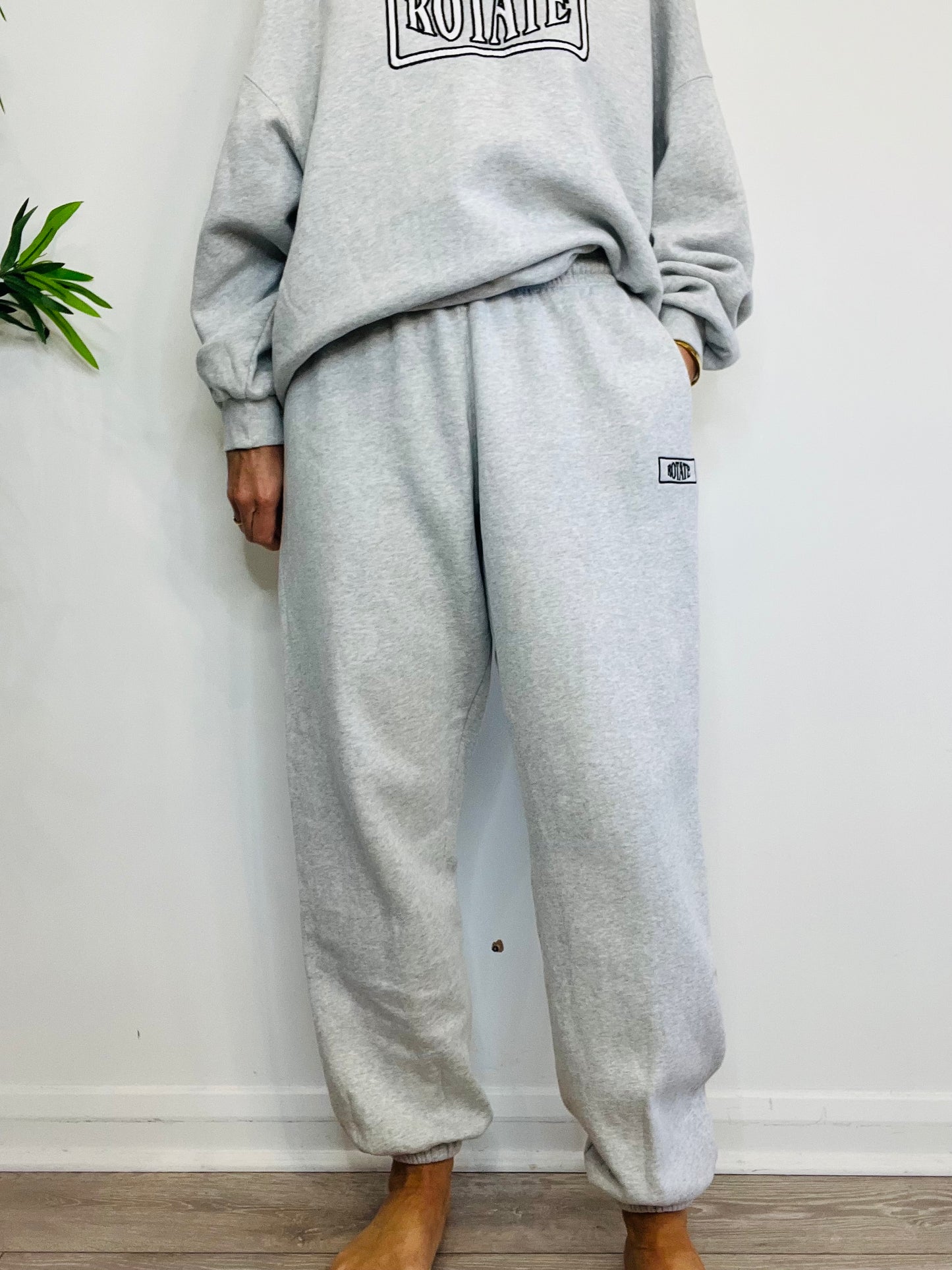 Cotton Joggers - Size L