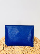 Load image into Gallery viewer, Grained Leather Clutch
