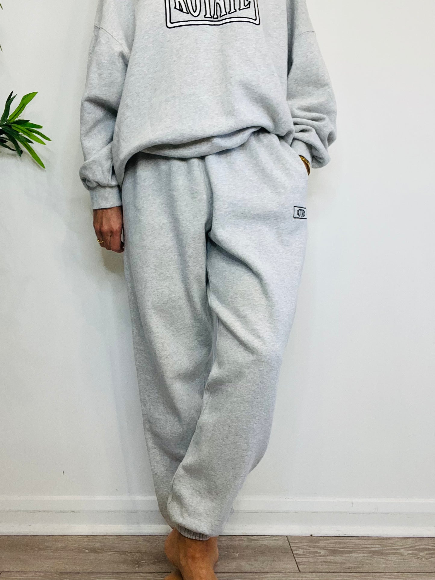 Cotton Joggers - Size L