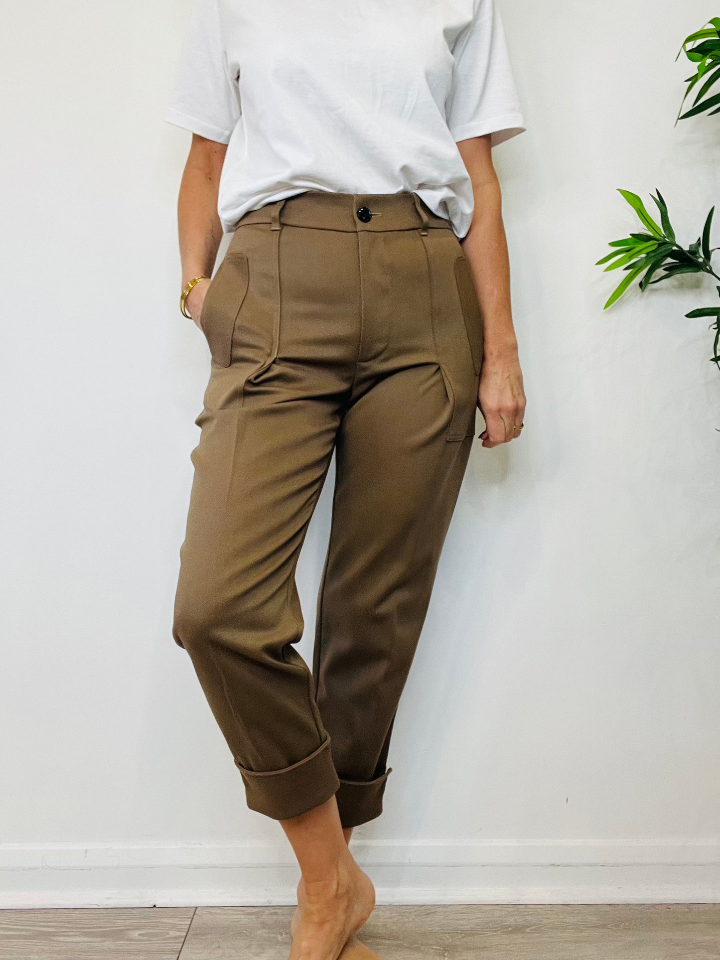 Cargo Style Trousers - Size XS