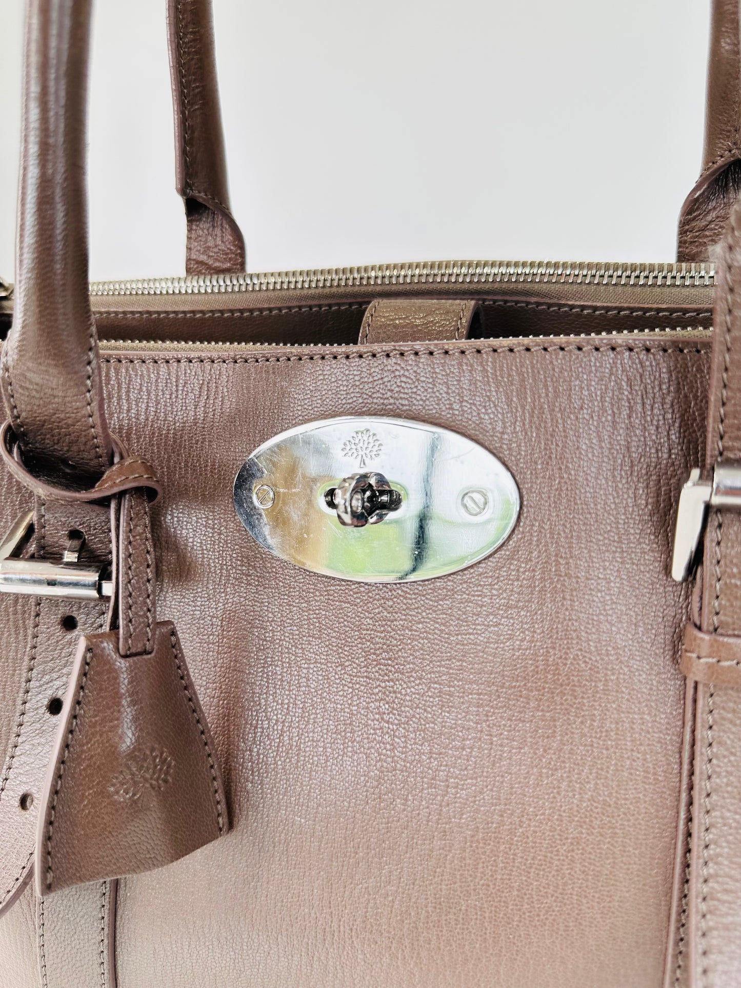 Small Bayswater Double Zip Bag