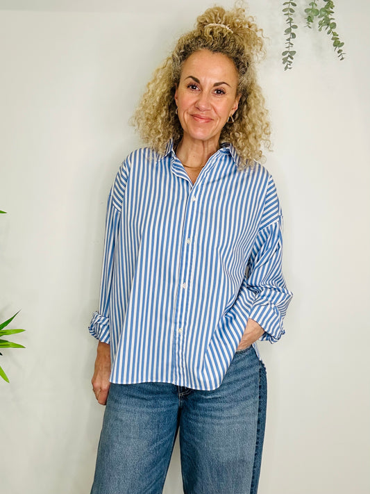 Striped Shirt - Size XL