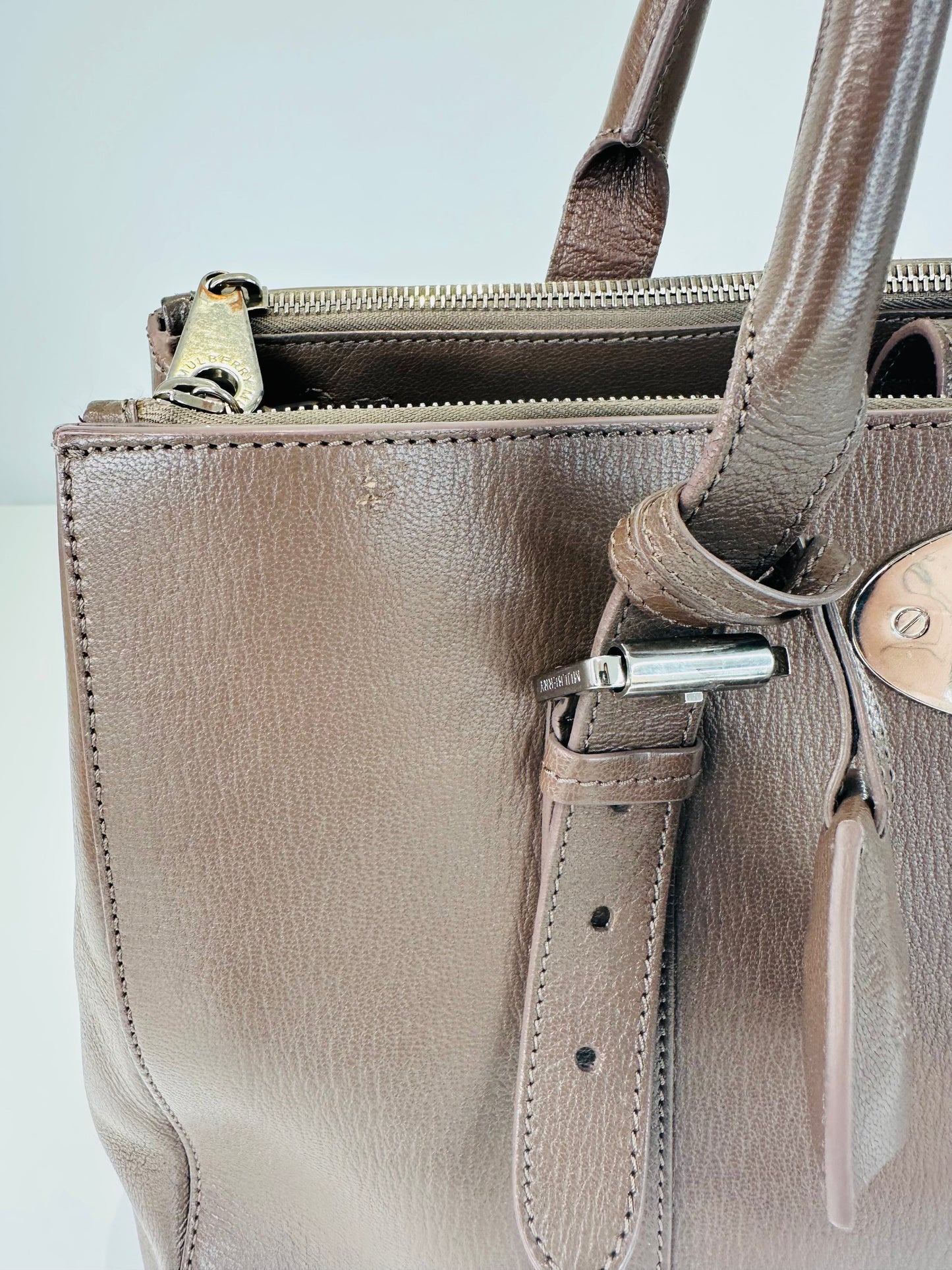 Small Bayswater Double Zip Bag