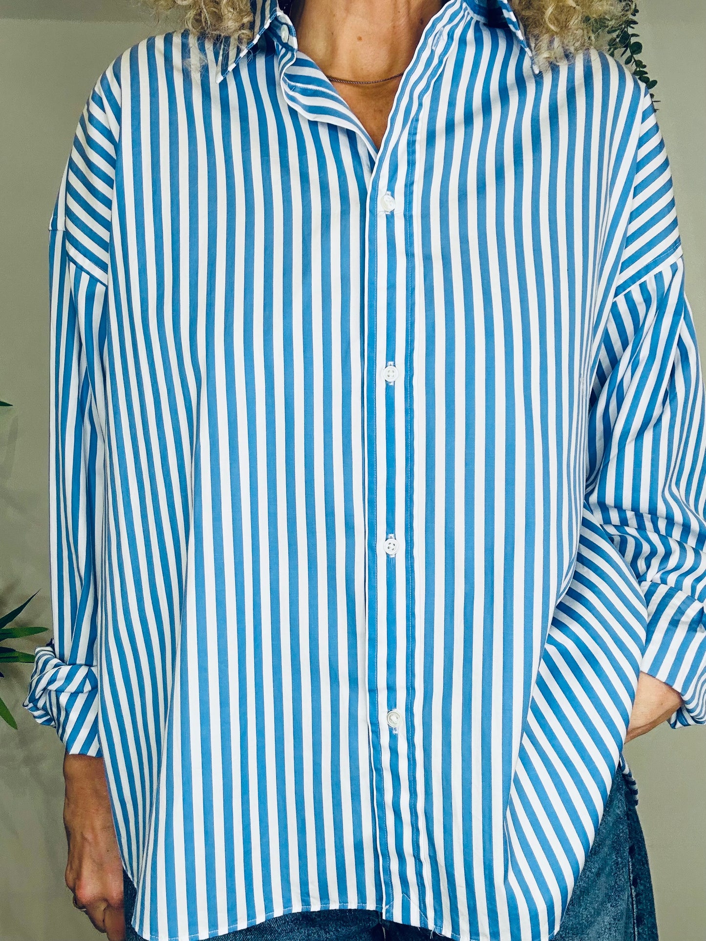 Striped Shirt - Size XL