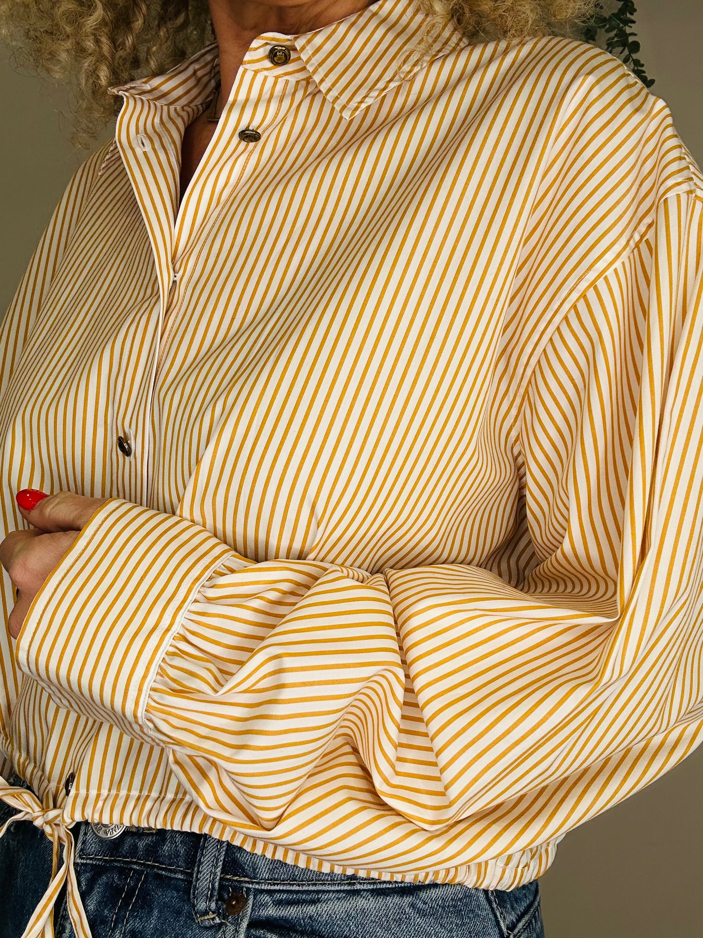 Striped Shirt - Size L