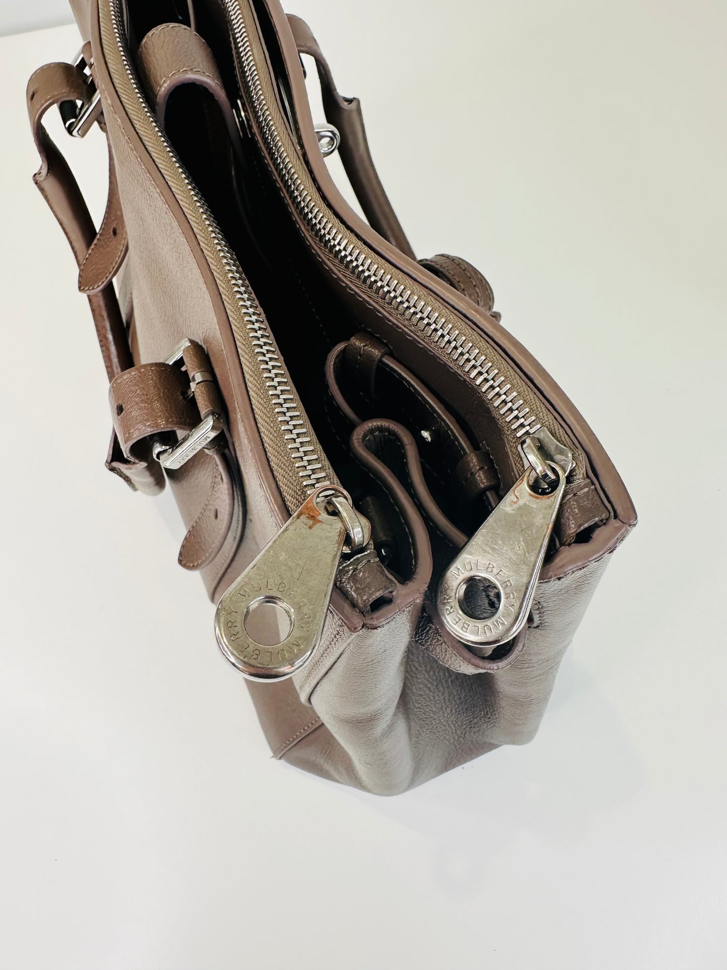 Small Bayswater Double Zip Bag