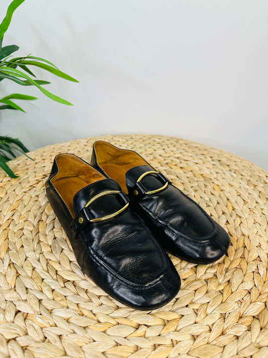 Ferlyn Leather Loafers - Size 38