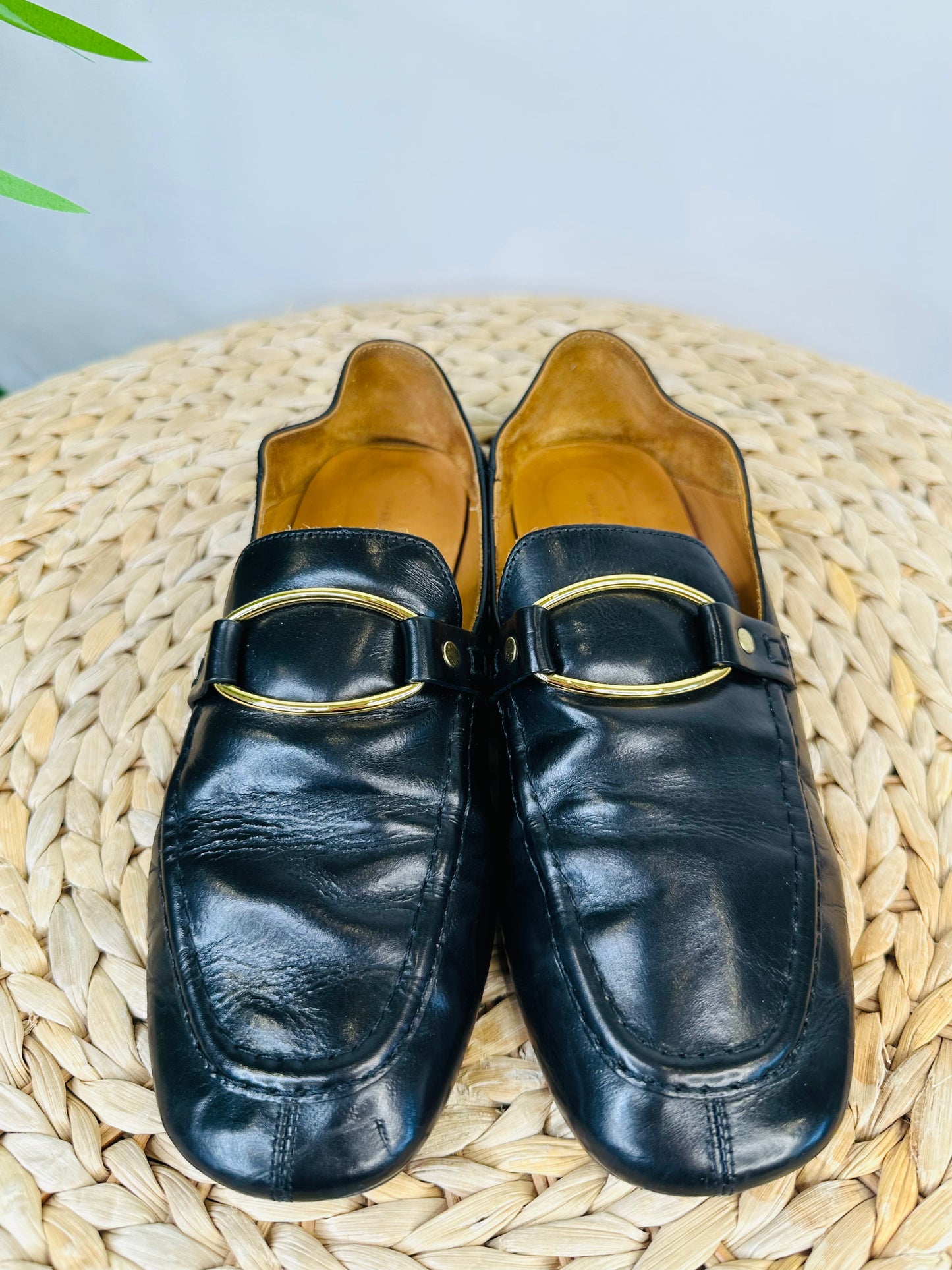 Ferlyn Leather Loafers - Size 38