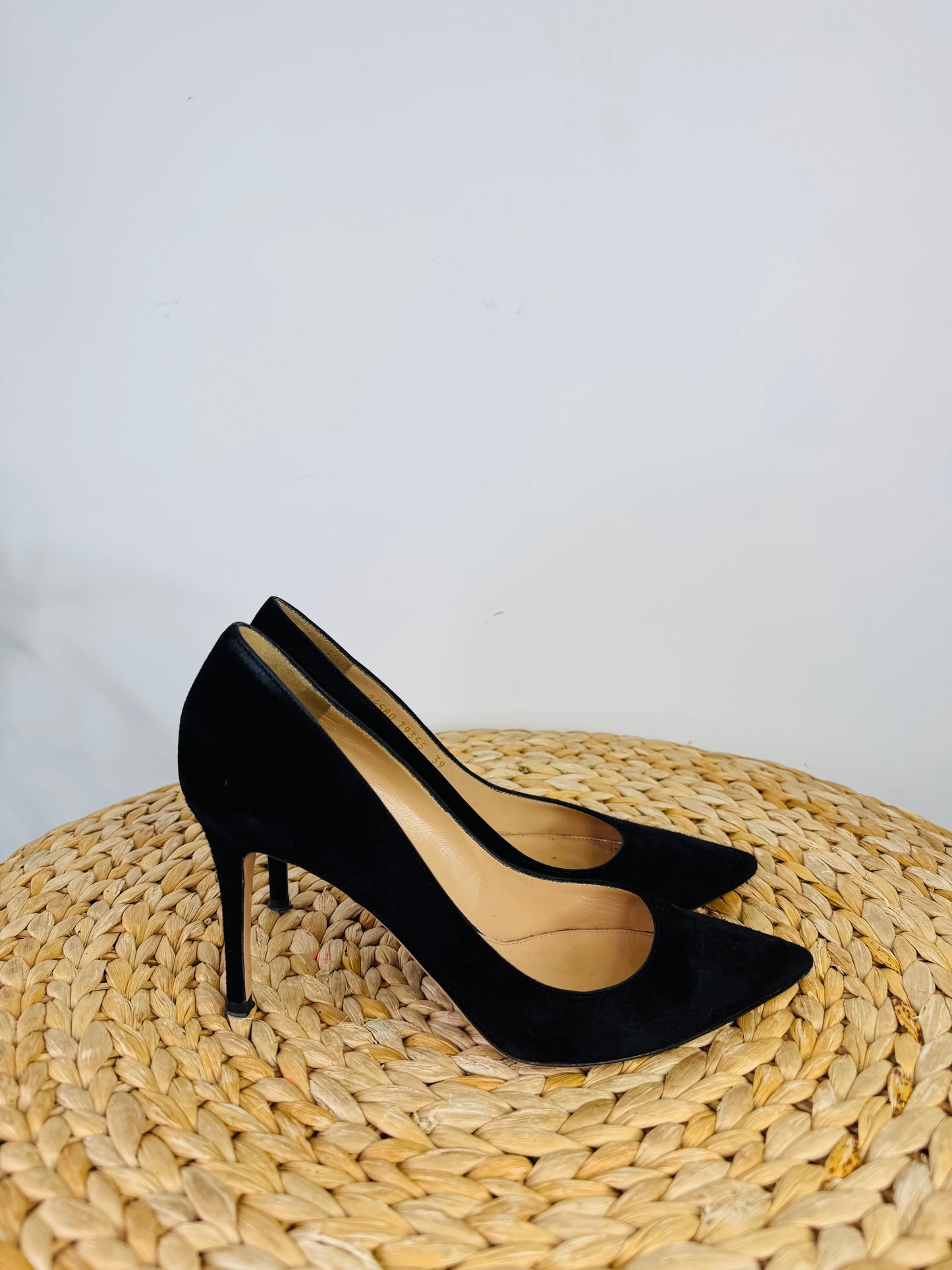 Suede 85 Pumps - Size 39