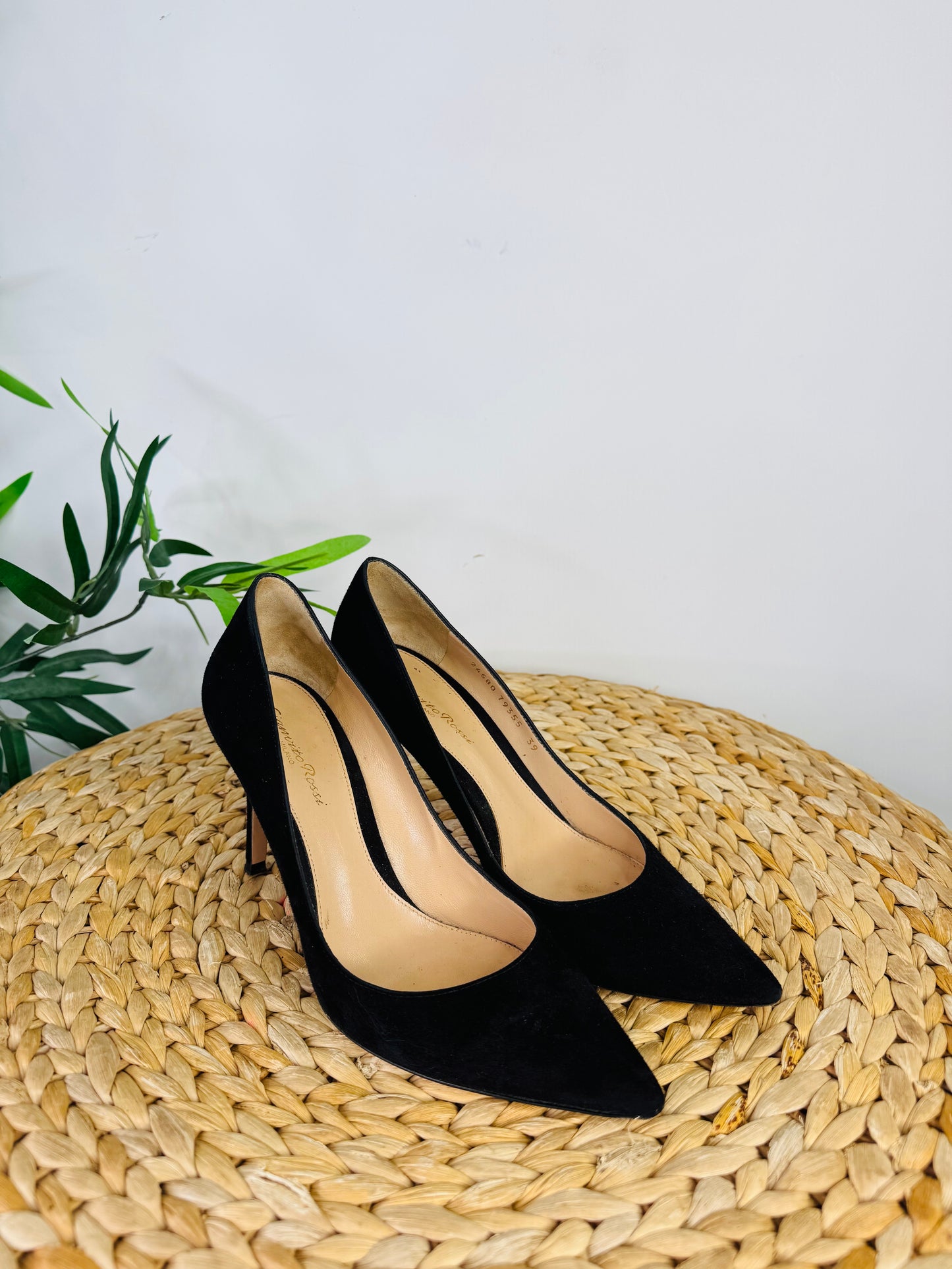 Suede 85 Pumps - Size 39