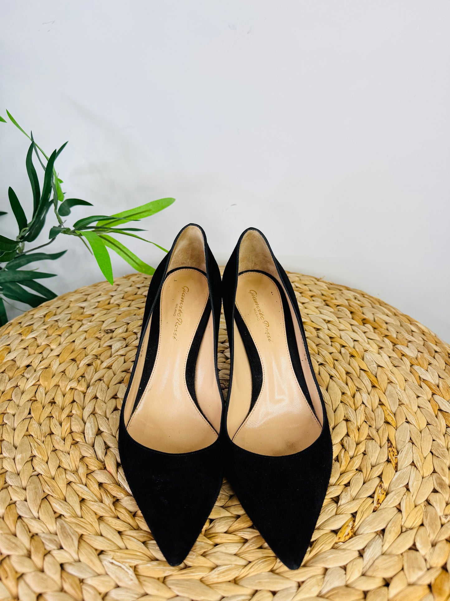 Suede 85 Pumps - Size 39