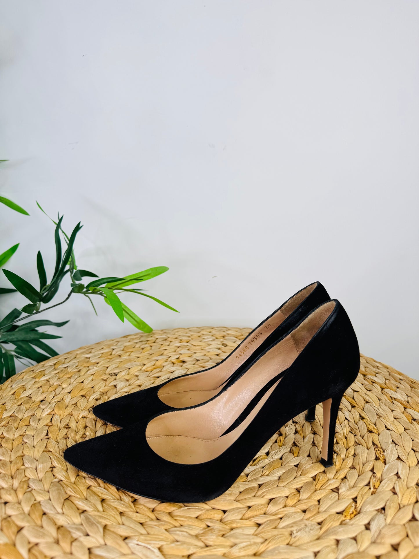Suede 85 Pumps - Size 39