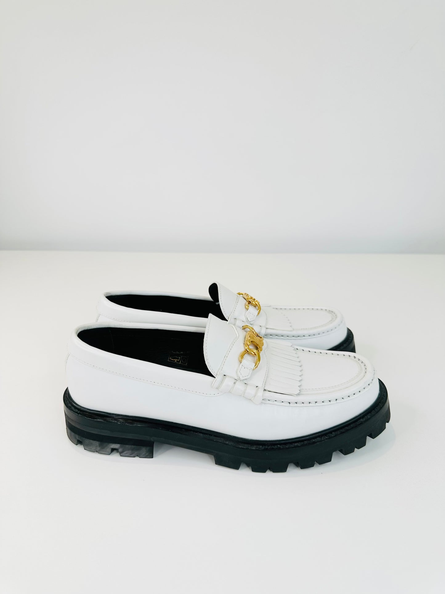 Margaret Leather Loafers - Size 39