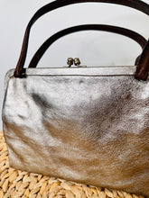 Load image into Gallery viewer, Metallic Leather Bag
