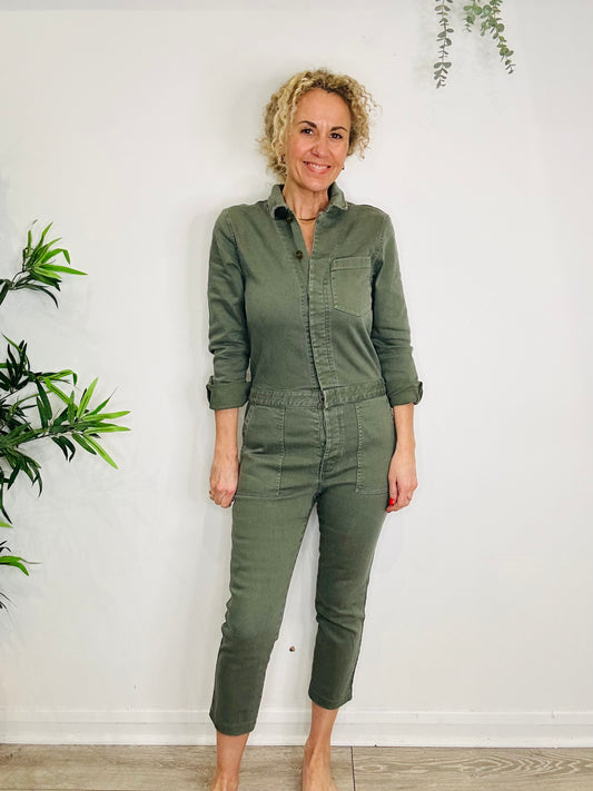 Cargo Jumpsuit - Size 8