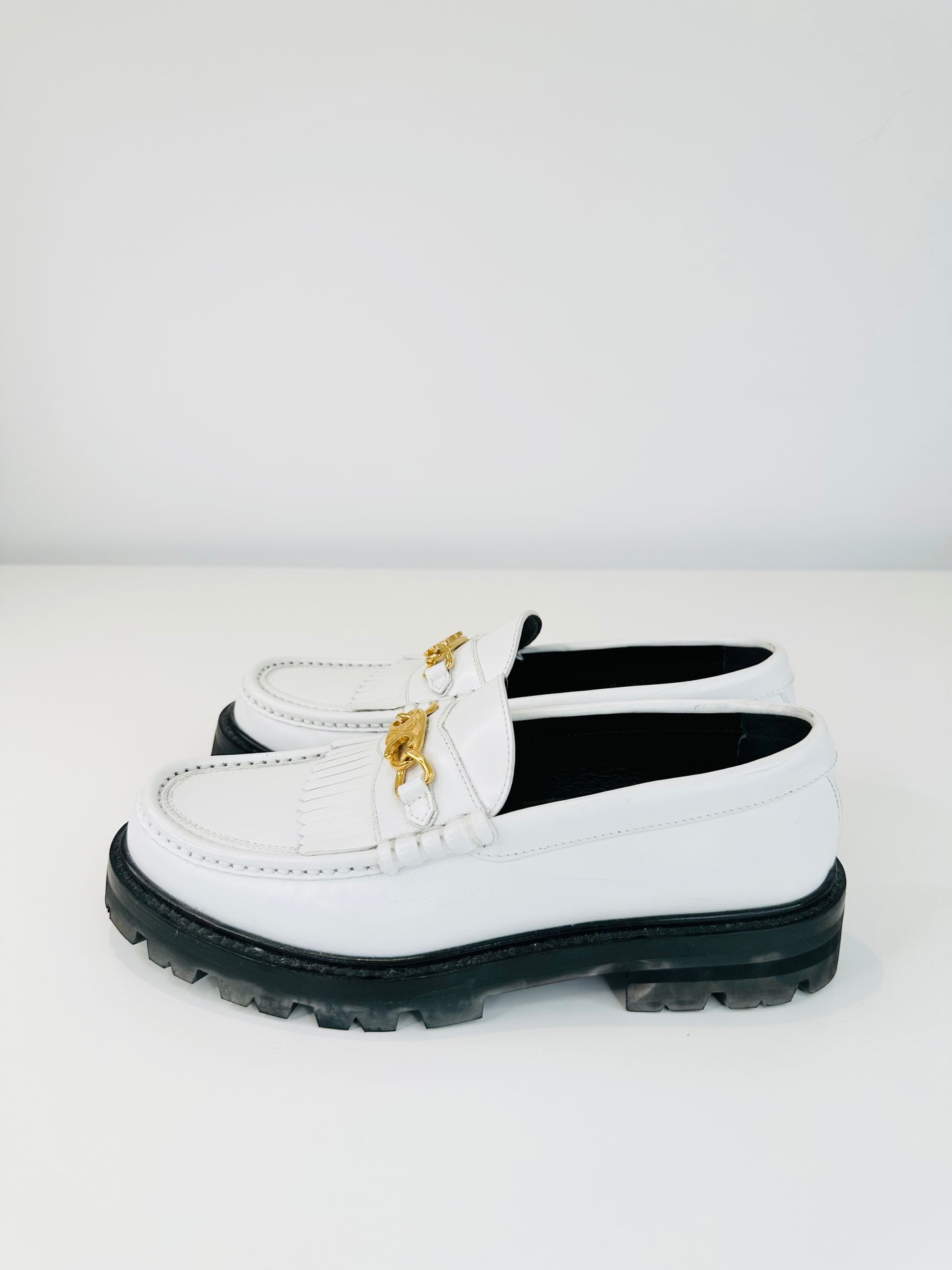 Margaret Leather Loafers - Size 39