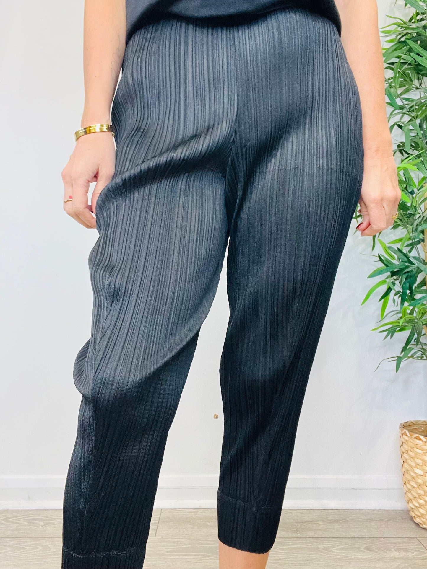 Pleated Trousers - Size 3